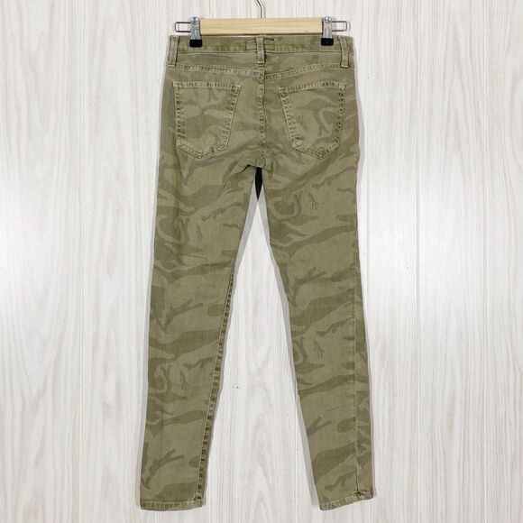 Current / Elliott | The Stiletto Camo Print Skinny Jeans Size 24 / 0 - Picture 2 of 8
